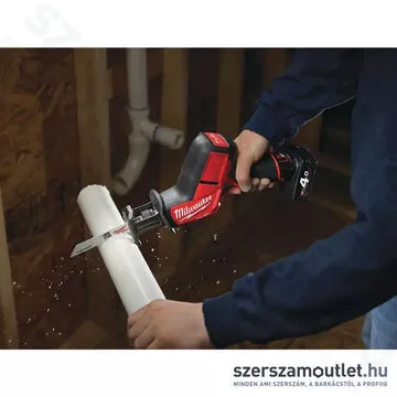 MILWAUKEE M12 CHZ-0 Akkus szénkefementes orrfűrész (12V) (Akku és töltő nélkül!)