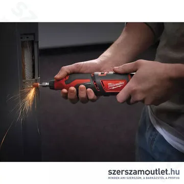 MILWAUKEE C12 RT-0 Akkus multifunkciós szerszám, egyenescsiszoló (Akku és töltő nélkül)