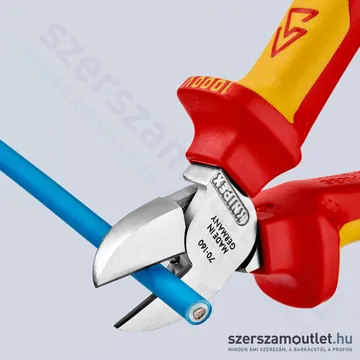KNIPEX SZIGETELT Fogó készlet 3db-os (00 20 12)