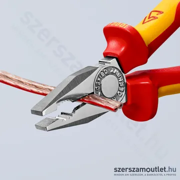 KNIPEX SZIGETELT Fogó készlet 3db-os (00 20 12)