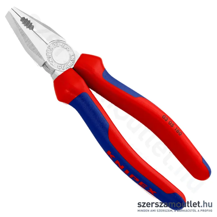 KNIPEX Kombinált fogó 180mm (03 05 180)