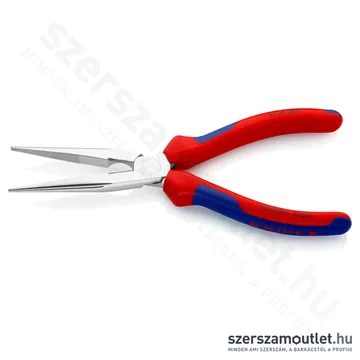KNIPEX Telefon (rádió) fogó egyenes 200mm (26 15 200)
