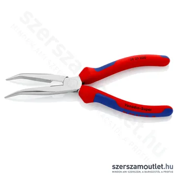 KNIPEX Telefon (rádió) fogó hajlított 200mm (26 25 200)