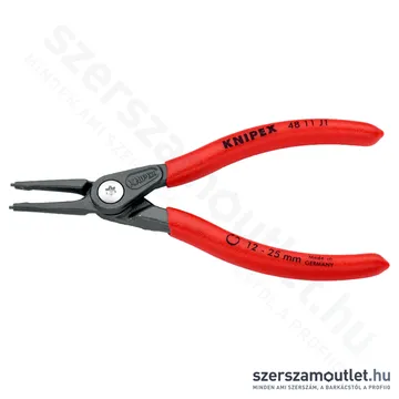 KNIPEX Seeger (zéger) fogó egyenes belső 140mm (48 11 J1)