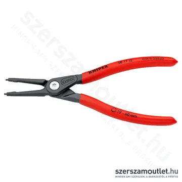 KNIPEX Seeger (zéger) fogó egyenes belső 180mm (48 11 J2)