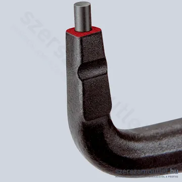 KNIPEX Seeger (zéger) fogó hajlított külső 165mm (49 21 A21)