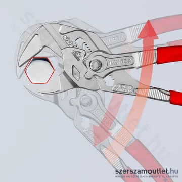 KNIPEX Párhuzam fogó 250mm (86 03 250)
