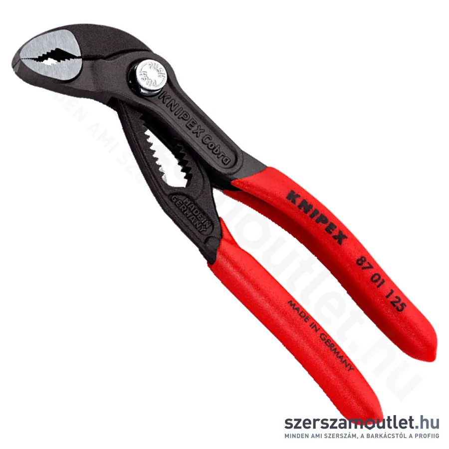 KNIPEX Cobra vízpumpa fogó 125mm (87 01 125)