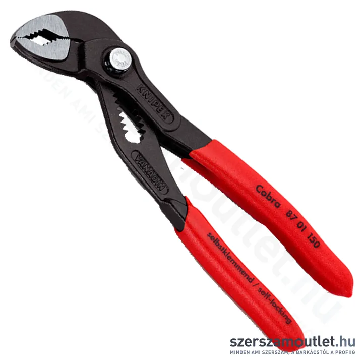 KNIPEX Cobra vízpumpa fogó 150mm (87 01 150)