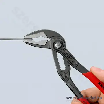 KNIPEX Cobra ES Vízpumpafogó, különösen keskeny 250mm (87 51 250)