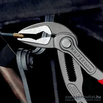 KNIPEX Cobra ES Vízpumpafogó, különösen keskeny 250mm (87 51 250)