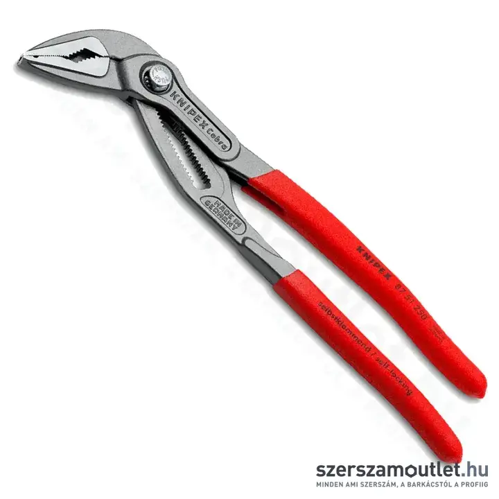 KNIPEX Cobra ES Vízpumpafogó, különösen keskeny 250mm (87 51 250)