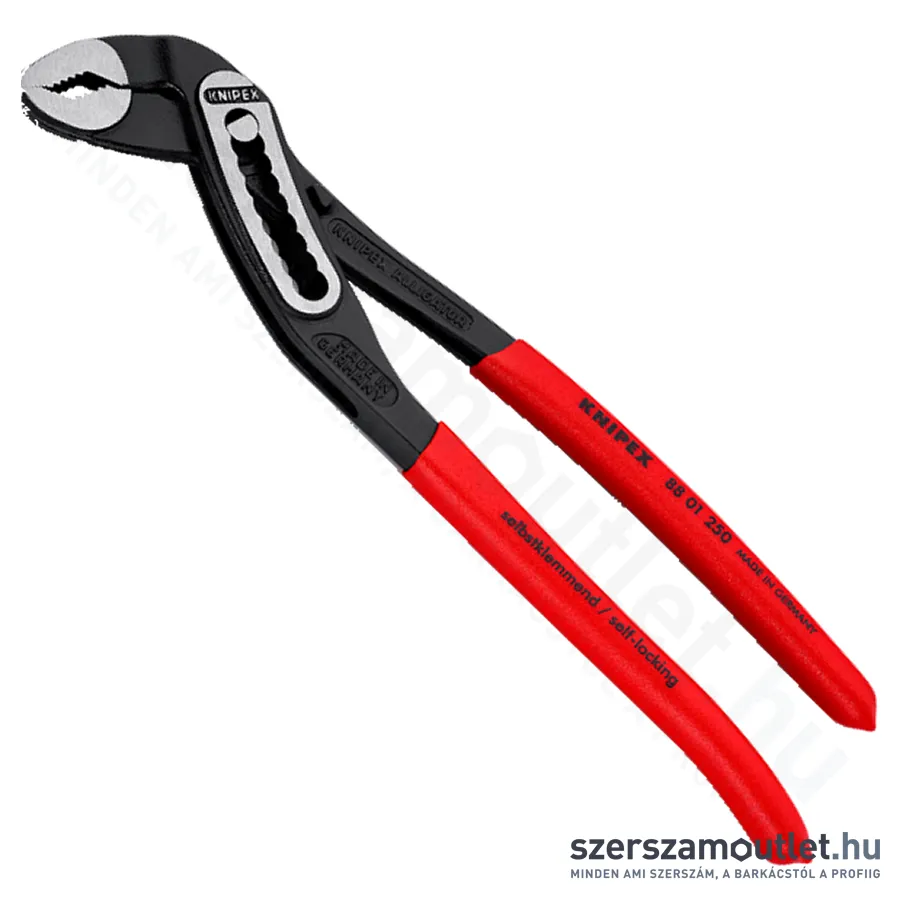 KNIPEX Alligator vízpumpa fogó 250mm (88 01 250)