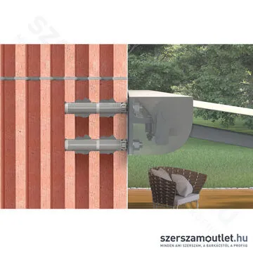 FISCHER FIS H K Műanyag szitahüvely 16x85mm [10db] (41902)