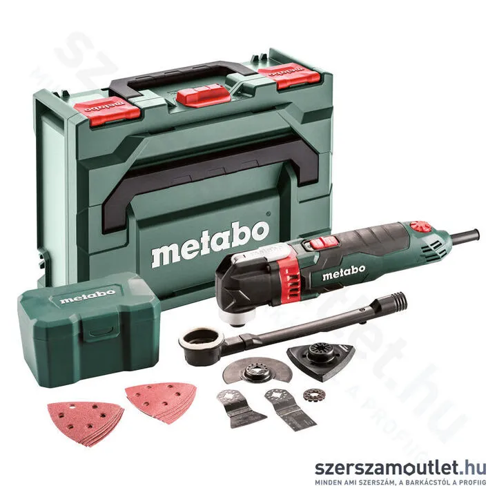 METABO MT 400 QUICK SET Multigép 400W metaBOXban