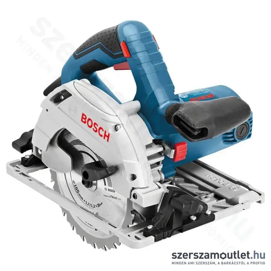 BOSCH GKS 55+ GCE Körfűrész (1350W/165mm) (0601682100)