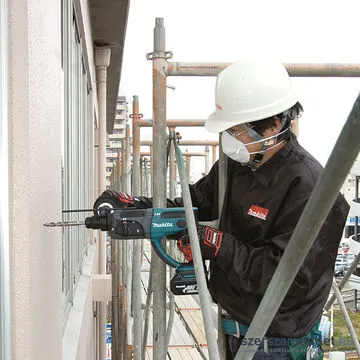 MAKITA DHR202RTJ Akkus fúró-vésőkalapács MakPac kofferben (18V) (2x5,0Ah)