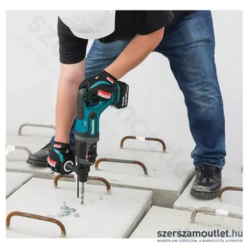 MAKITA DHR241RTJ Akkus fúró-vésőkalapács MakPac kofferben (18V) (2x5,0Ah)