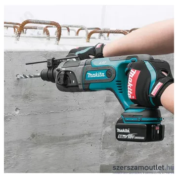 MAKITA DHR241RTJ Akkus fúró-vésőkalapács MakPac kofferben (18V) (2x5,0Ah)
