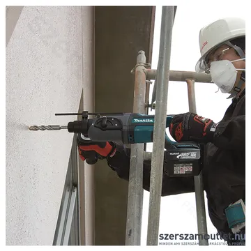 MAKITA DHR241RTJ Akkus fúró-vésőkalapács MakPac kofferben (18V) (2x5,0Ah)