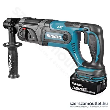 MAKITA DHR241RTJ Akkus fúró-vésőkalapács MakPac kofferben (18V) (2x5,0Ah)