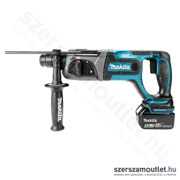 MAKITA DHR241RTJ Akkus fúró-vésőkalapács MakPac kofferben (18V) (2x5,0Ah)