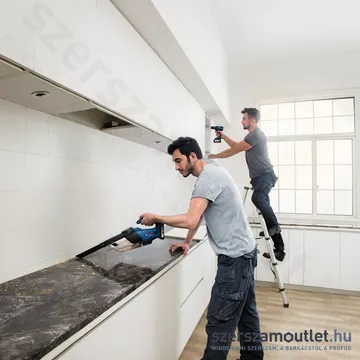 BOSCH GAS 18V-1 Akkus porszívó (18V) (Akku és töltő nélkül!) (06019C6200)