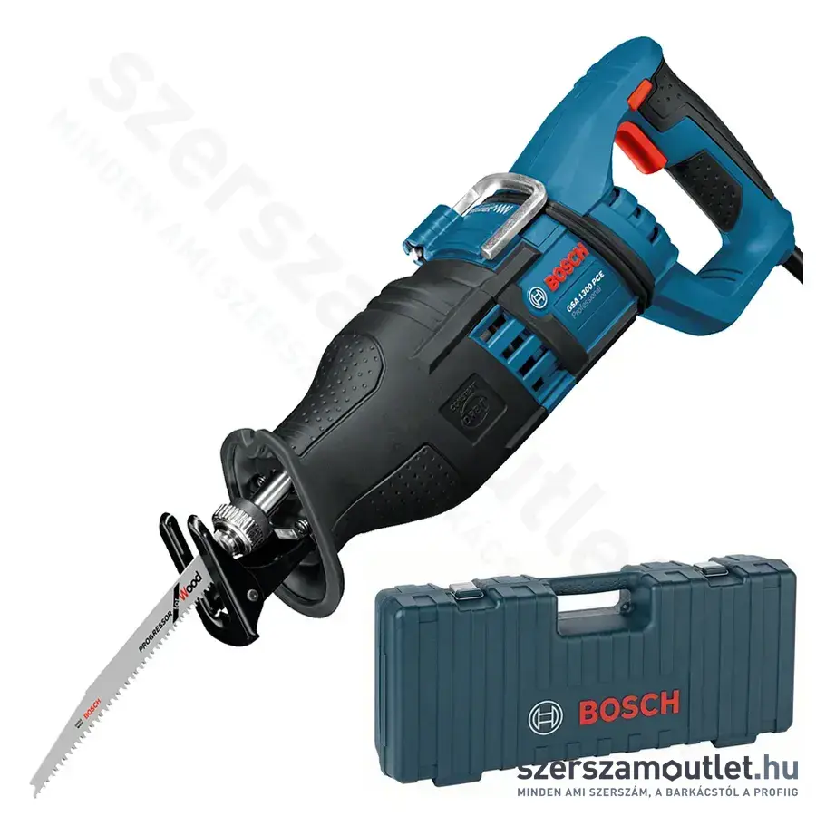 BOSCH GSA 1300 PCE Orrfűrész kofferben (1300W/230mm) (060164E200)