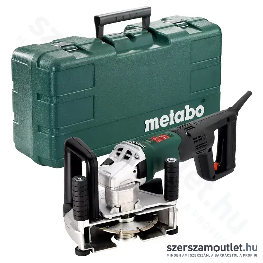 METABO MFE 40 Falhoronymaró kofferben (1900W/125mm)