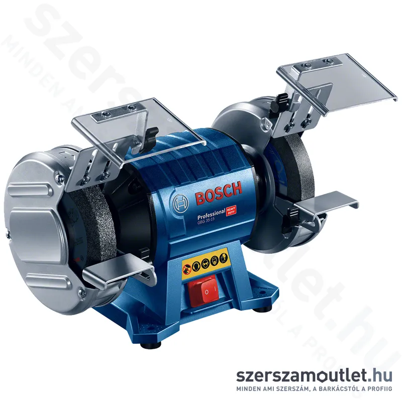 BOSCH GBG 35-15 Kettős köszörű (350W/150mm) (060127A300)