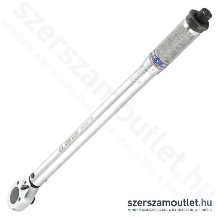 KINGTONY Nyomatékkulcs 1/2"x570mm (70-340Nm) (34423-2A)