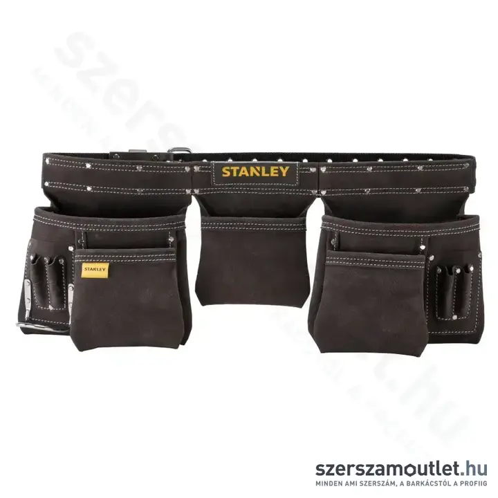 STANLEY Bőr Dupla Szerszámos Övtáska (STST1-80113)