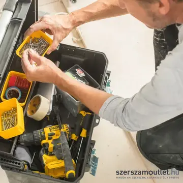 STANLEY FatMax Professzionális Konzolos szerszámosláda 20