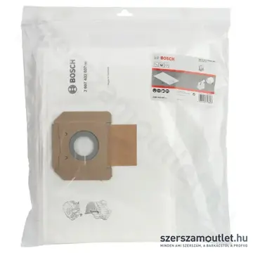 BOSCH Filc szűrőzsák, porzsák GAS 35 porszívókhoz (5db/csomag) (2607432037)