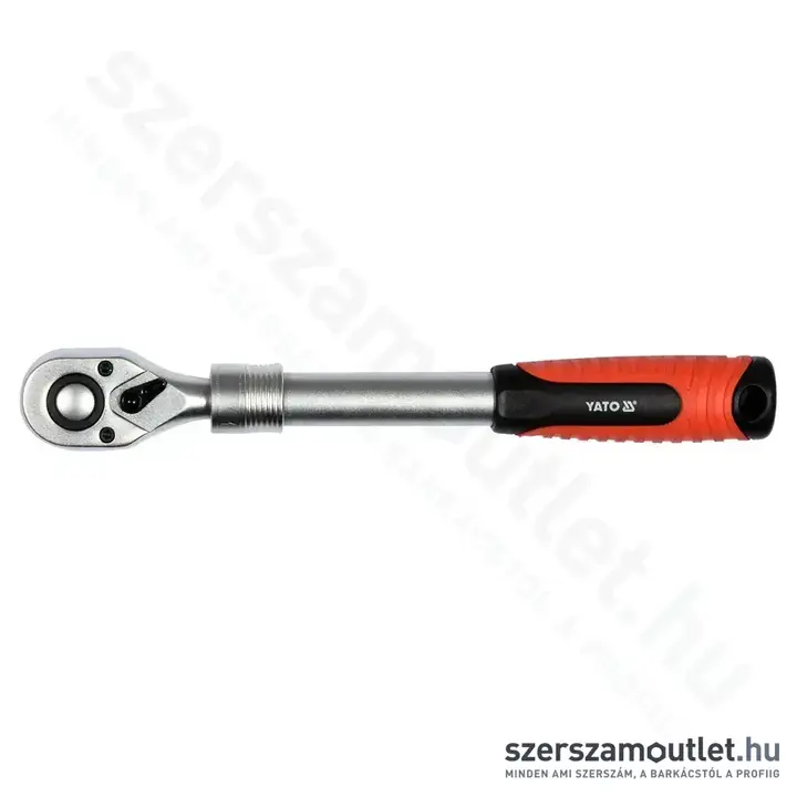 YATO Racsnis hajtókar, teleszkópos 1/2", 305-445mm (YT-0299)
