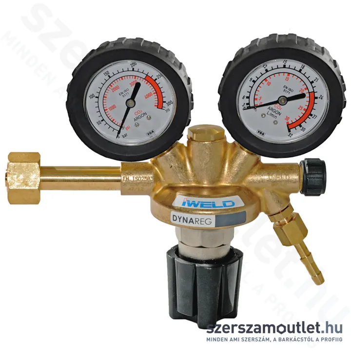 IWELD DYNAREG Argon nyomáscsökkentő 230/22 liter/perc (5DRGAR23022L)