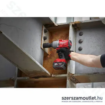 MILWAUKEE M18 FHIWP12-0X Akkus ütvecsavarozó, HD koffer (18V) (1/2" 1017Nm) (Akku és töltő nélkül!)