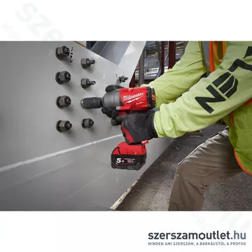 MILWAUKEE M18 FHIWP12-0X Akkus ütvecsavarozó, HD koffer (18V) (1/2" 1017Nm) (Akku és töltő nélkül!)
