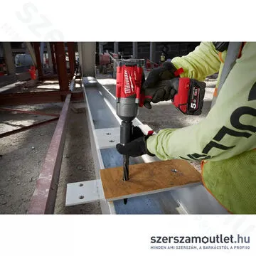 MILWAUKEE M18 FHIWP12-0X Akkus ütvecsavarozó, HD koffer (18V) (1/2" 1017Nm) (Akku és töltő nélkül!)