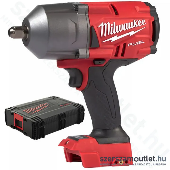 MILWAUKEE M18 FHIWP12-0X Akkus ütvecsavarozó, HD koffer (18V) (1/2" 1017Nm) (Akku és töltő nélkül!)