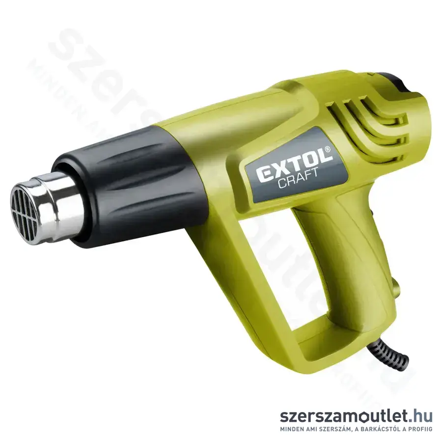 EXTOL Hőlégfúvó (2000W/550fok)