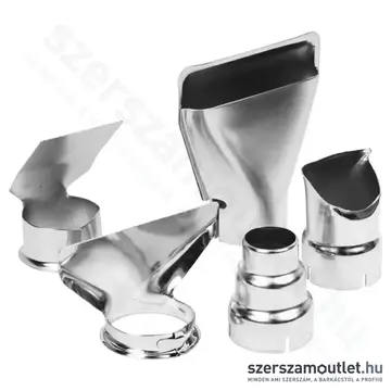EXTOL Hőlégfúvó kofferben tartozékokkal (2000W/550fok)