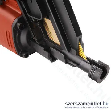 EXTOL Pneumatikus szegbelövő, szalagtáras szegekhez (50-90mm)