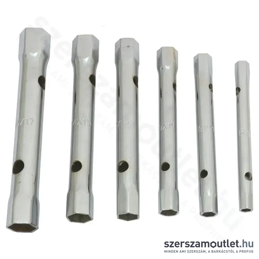 EXTOL Csőkulcs készlet 6 részes (6-17mm)