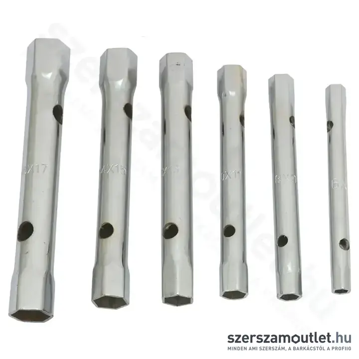 EXTOL Csőkulcs készlet 6 részes (6-17mm)