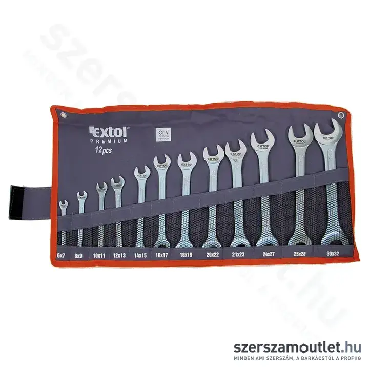 EXTOL Villáskulcs készlet 12 részes (6-32mm)