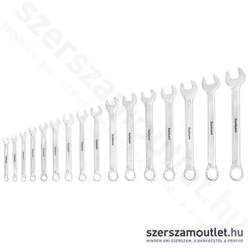 FORTUM Csillag-villás kulcs készlet 16 részes (6-24mm)