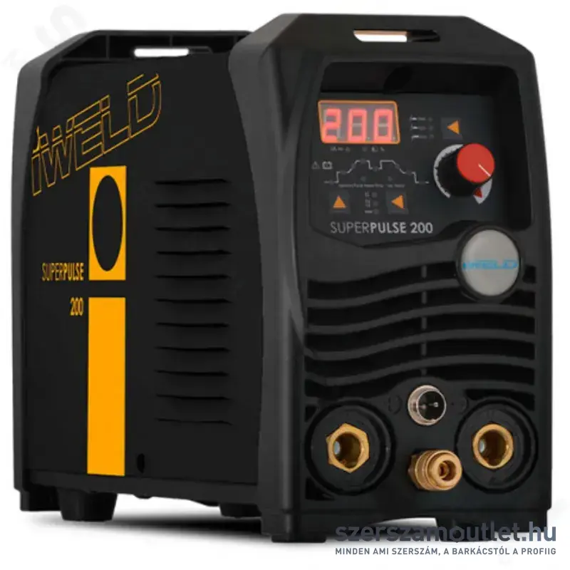 IWELD GORILLA SUPERPULSE 200 Hegesztő inverter (10-200A)