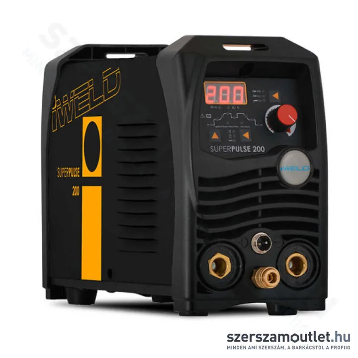 IWELD GORILLA SUPERPULSE 200 Hegesztő inverter (10-200A)