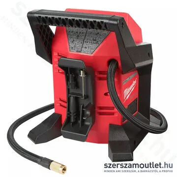 MILWAUKEE M12 BI-0 Akkus kompresszor (12V) (Akku és töltő nélkül!)